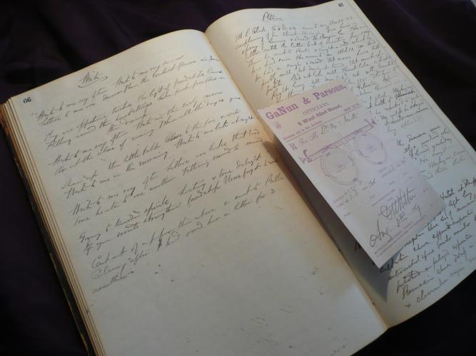 william thayer smiths medical notebook