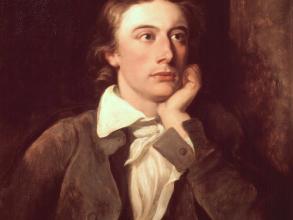 John Keats by William Hilton